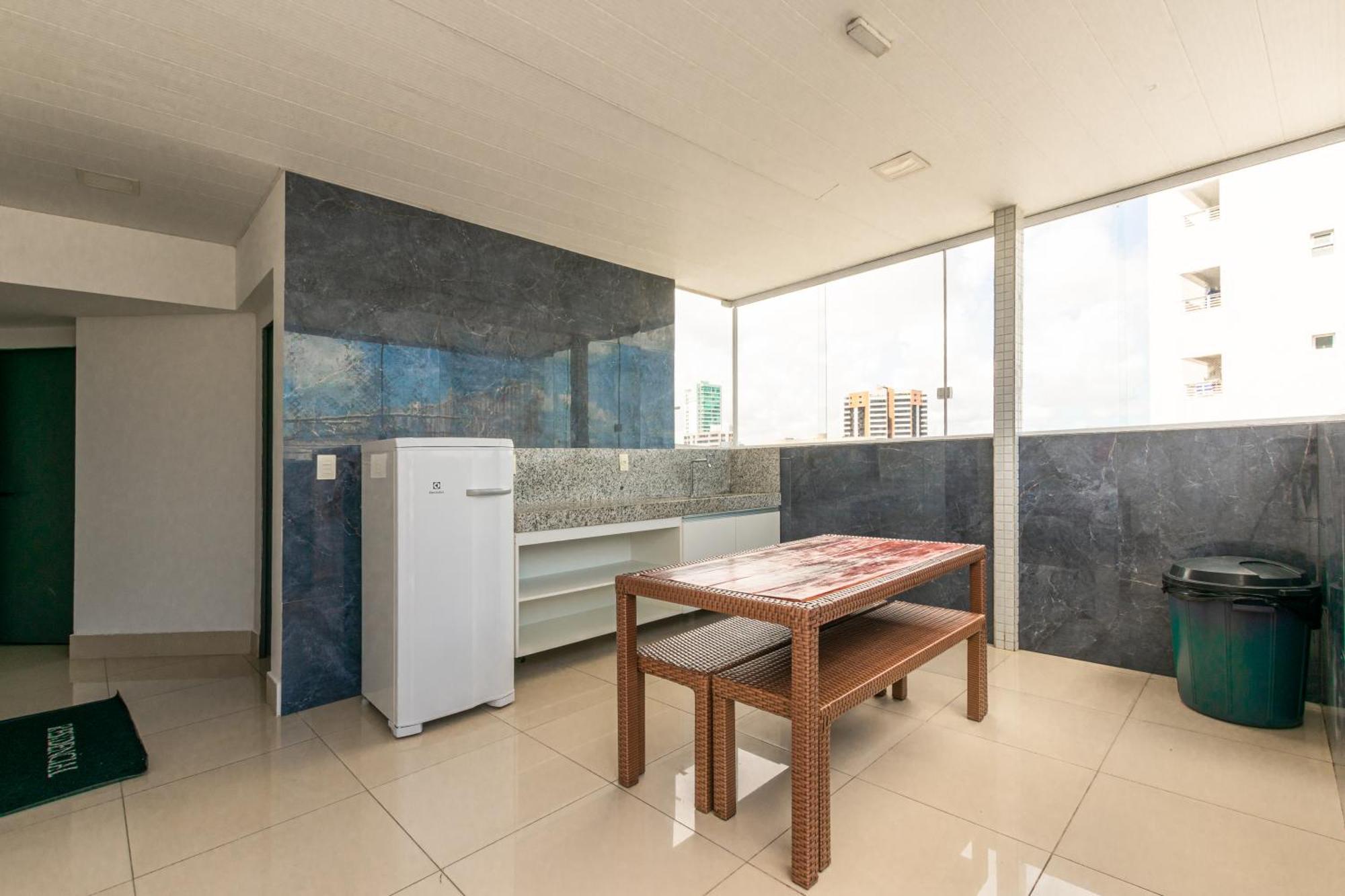 Studio Encantador - Garagem - Piscina Na Cobertura João Pessoa Exteriör bild